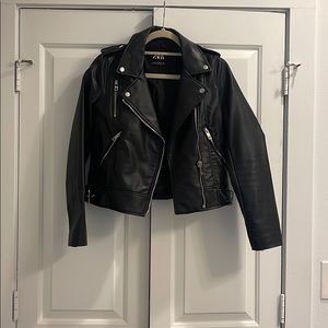 Zara Leather Jacket